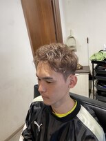 ヘアーシェルターフォーメン(Hair Shelter for men)&nbsp;ワンブリーチミルクティー