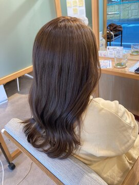 シェリール 八千代台駅(CHERIR) 【カット＋イルミナカラー】こっくりチャイラテカラー♪