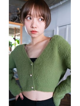 ホーミートウキョウ(HOMIE TOKYO) 渋谷×おすすめ×グレージュカラー×イルミナカラー×ハイライト