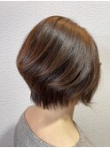 グラデーションボブ