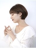 20代30代40代/丸みショート/くびれショート/小顔ショート/森下