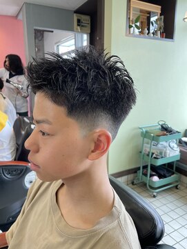 アパッシュ 大町店(Apache) スパイキーショート