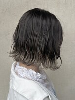 インフィニティー infinity HAIR SPACE BLOOM 裾カラー