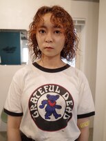 ヨー(Yoh-)&nbsp;【ショートパーマ/ササキケイスケ】パーマヘア/カーリーヘア