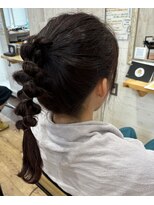 スカイ(SKY)&nbsp;デザインカラー/ハイライト/髪質改善/福井/木田/花堂