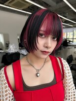 エゴル ナゴヤサカエ(ENGOL NAGOYA SAKAE)&nbsp;レッドブラックデザイン/ハイトーンカラー