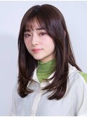 韓国/レイヤーカット/縮毛矯正/men's/新宿三丁目駅
