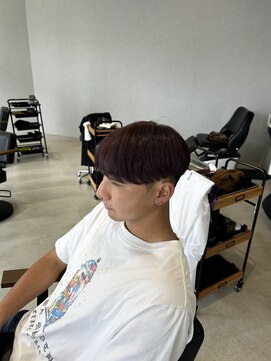 シアター 高崎(THEATER) マッシュ　センターパート