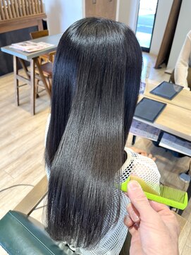 サラ(sarah) 髪質改善トリートメント