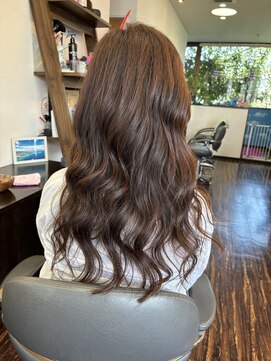 セゾン ド ジャポン ふんわりカール