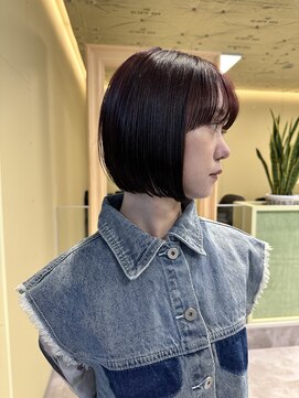 ジュール 金沢(Joule) [金沢駅/ブリーチなしダブルカラー/ボブ/ショートボブ]