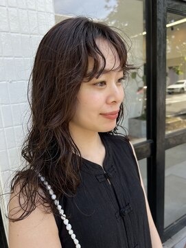 ソル(sol.) うねうね前髪パーマ！