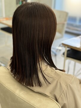 レヴィア(REVIA) レディース切りっぱなしスタイル