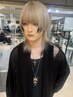 メンズウルフカット+クイックトリートメント  ￥5500