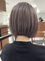 ジルブラン(JIL BLAN) ハイライトバレイヤージュダブルカラーショートカット30代40代