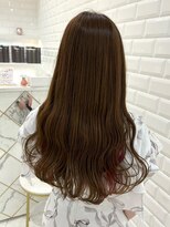 リルミー(Lilme) ブリーチなしハニーベージュ*まゆ