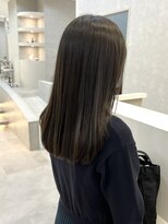 ヴィサージュアクト(VISAGE a.c.t)&nbsp;細めハイライト×切りっぱなしボブ