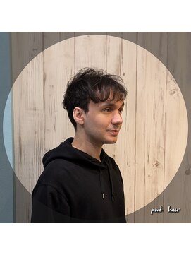 ピヴォヘアー(pivo hair) メンズカット  メンズショート  フレンチカジュアル