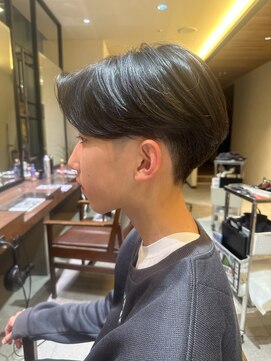 フルショウ 梅田(FURUSHO) ニュアンスパーマ/センターパート