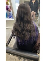 ラブスタシー 小倉店 #インナーカラー#シールエクステ