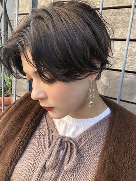 エトラ 渋谷店(etora) 毛流れパーマ　ハンサムショート