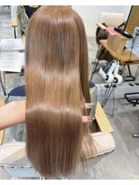 ブランニューロミエ 野田阪神店(Brand new lomie)&nbsp;透明感ベージュ