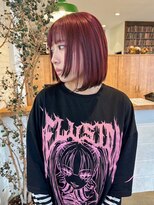 アンドファインヘアービューティー(AND FINE hair beauty) エンドカラー
