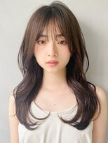 レイヤーカットメルティカラー20代30代40代◎デジタルパーマ