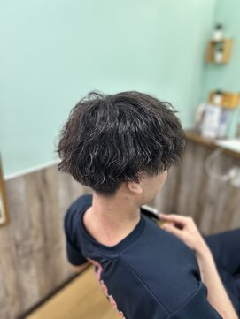 サニー(Sunny) ツーブロックスパイラルパーマ