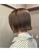 渋谷/切りっぱなしボブ／外はねボブ／ミニボブ