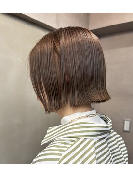 ファビ 渋谷(Fab) 渋谷/切りっぱなしボブ/外はねボブ/ミニボブ