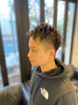 ピュア ポイント 和光店(PURE POINT) メンズツーブロック／刈り上げスタイル