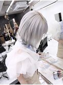 縮毛矯正履歴でも◎髪質改善ダブルカラーカット【神栖美容室】