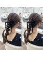 ラビス(Lovis) お呼ばれヘアセット 大宮/エクステ/ヘアセット/韓国/ブリーチ