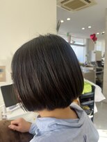 サボ(SAVO)&nbsp;さらつやショートボブ