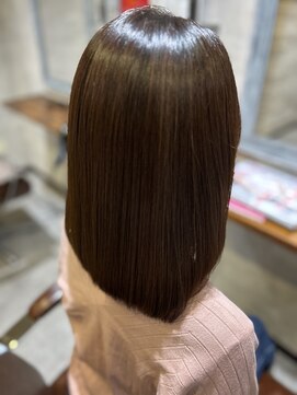 エスト(est) 王道ブラウン 美髪効果でワンランク上の品のあるカラーに進化。