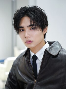 オーシャントーキョー 渋谷(OCEAN TOKYO) フェザーパーマ韓国センターパートシャドーパーママッシュ