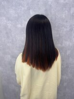 シエル 立川店(CIEL) 【ClEL立川 佐藤】アンブレラカラー オレンジ