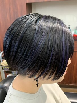 リラックス(Re:LUCK'S) メッシュ　アッシュ