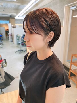 エヴァン(HEVIN) マッシュショート