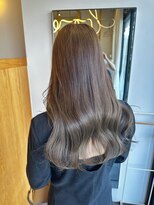 スリーオオテマエ(three. Otemae) 【three】キャメルベージュ【女性専用サロン】