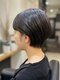 テイラー(TAILOR)の写真/再現性の高いショートスタイルで、毎日のお手入れが簡単に◎女性らしさのあるショートヘアに！
