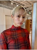 ハンサムショートブロンドベージュ