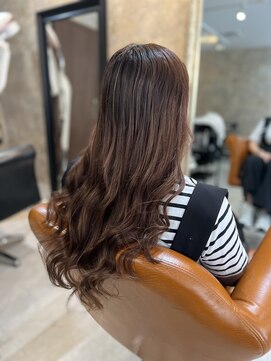 ヘアスタジオ マテリアル 中央駅店(hair studio Material) #エクステ#髪質改善#ヘアセット#縮毛矯正#ブリーチ