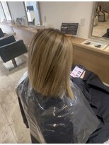 ヘアスタジオ マテリアル 中央駅店(hair studio Material)&nbsp;#エクステ#髪質改善#ヘアセット#縮毛矯正#ブリーチ