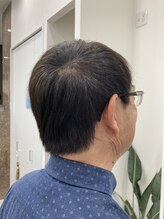 ジパングノアールオム 曳舟店(Zipangu NOIR HOMME) グレイショート