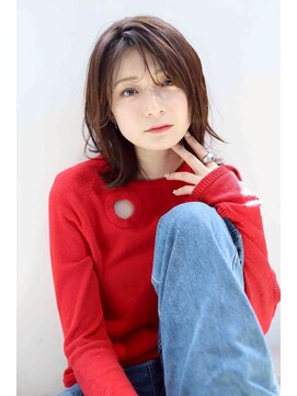 ゼロ 仏生山店(ZERO) ナチュラルな外ハネで大人感を