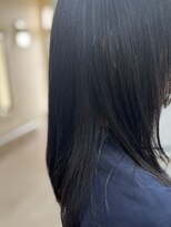 モモ(MOMO)&nbsp;縮毛矯正&カラー