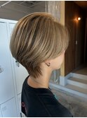 ショートヘア