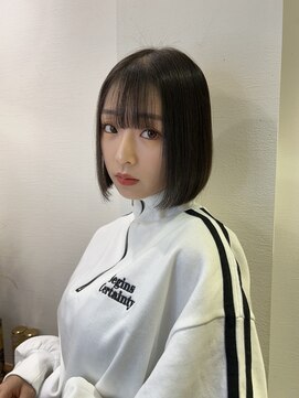 ロンドアベニール 北千住(Lond avenir) くびれヘア/髪質改善/縮毛矯正/レイヤーカット/韓国/ボブ/北千住